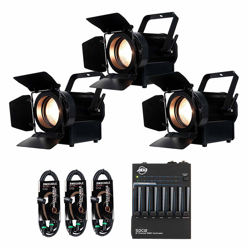 ADJ Presenter Basic Stream Pak II, Professional Lighting Kit by ADJ