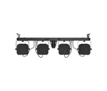 Chauvet DJ RGBW LED Derby Effect Lights DJ Package with 4-Par Wash Light System, USB Transceivers and Wireless Lighting Controller by Chauvet DJ