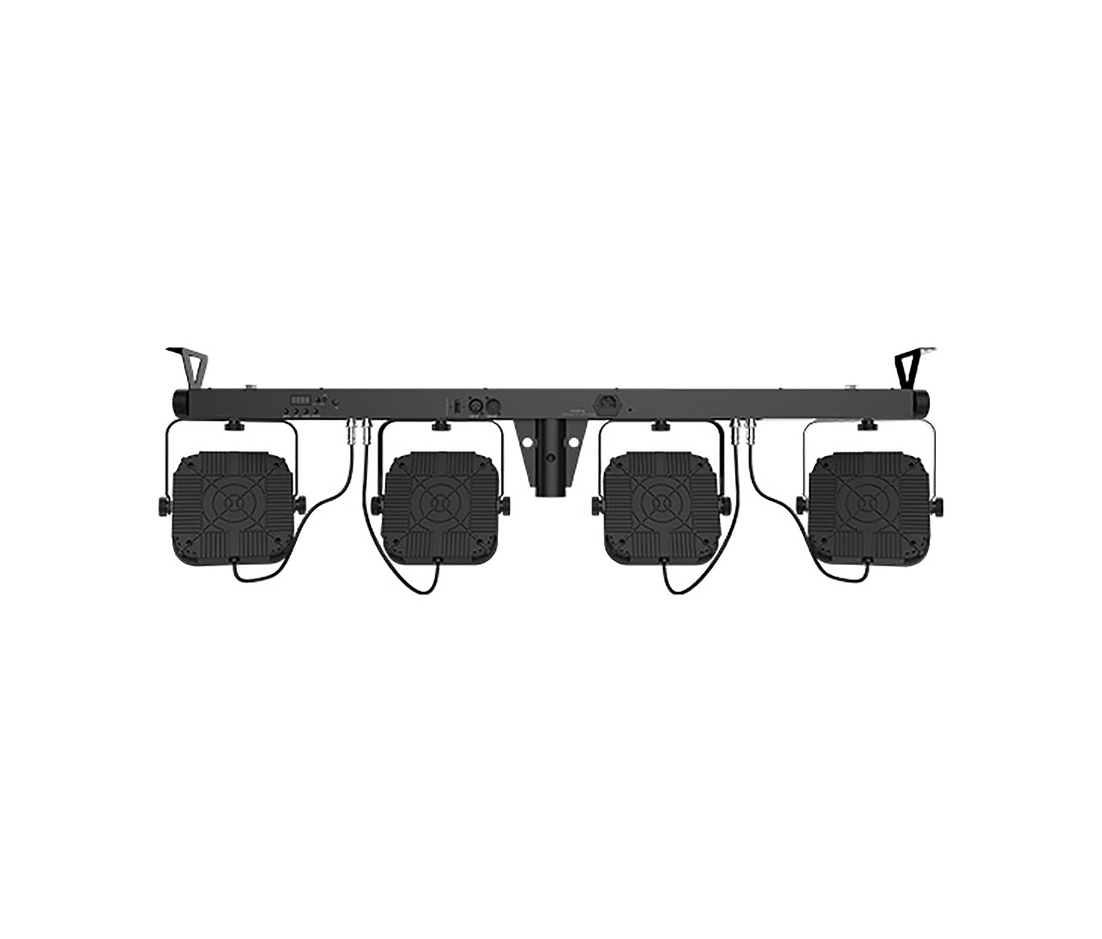 Chauvet DJ RGBW LED Derby Effect Lights DJ Package with 4-Par Wash Light System, USB Transceivers and Wireless Lighting Controller by Chauvet DJ