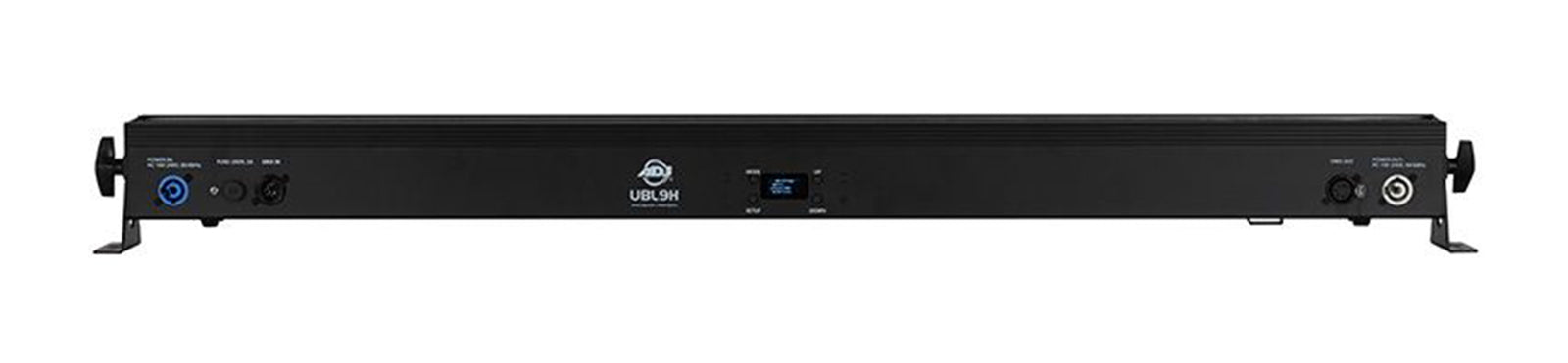 ADJ UBL9H, RGBAL+UV Linear Light Bar with Diffusion Filter - 9 LEDs by ADJ