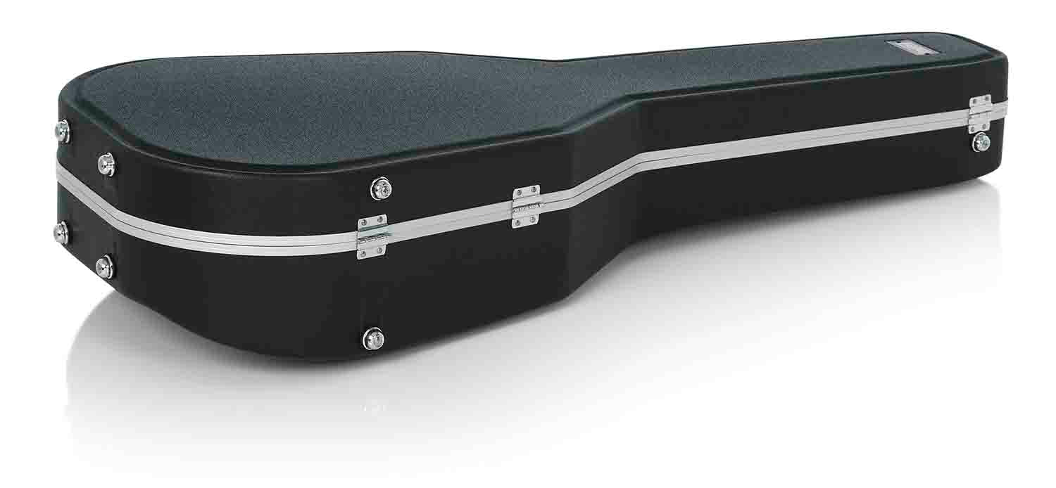 Gator Cases GC-DEEP BOWL Deluxe ABS DJ Case for Deep Contour and Mid-Depth Round-back Guitars by Gator Cases