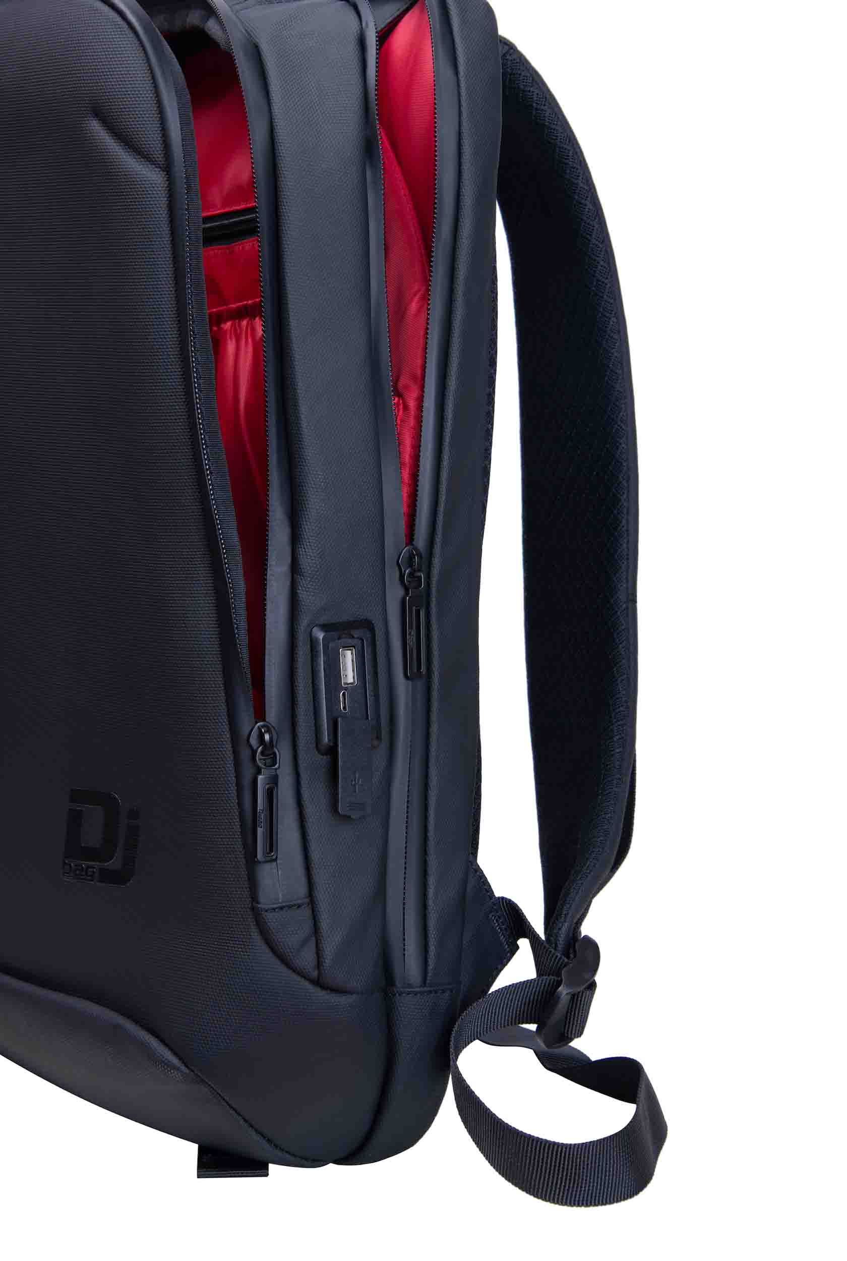 DGS DJ BAG CITY Urban Compact Backpack for Every Day