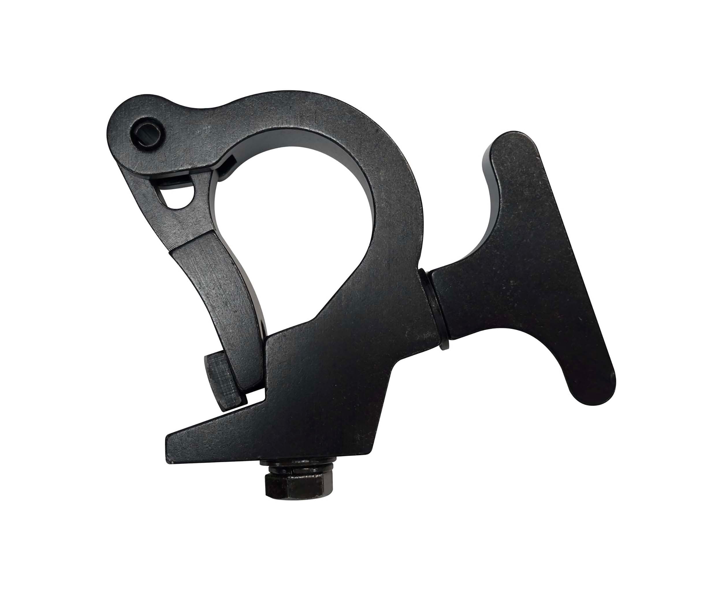 Odyssey LACTALON50B, Pro Mega Claw Clamp, Fits 2″ Tube, 1102 lb Load - Black