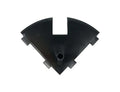 ADJ MDF2CR-IN, Main Cable Inlet Corner MDF2 by ADJ