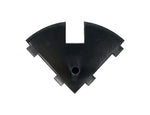 ADJ MDF2CR-IN, Main Cable Inlet Corner MDF2 by ADJ