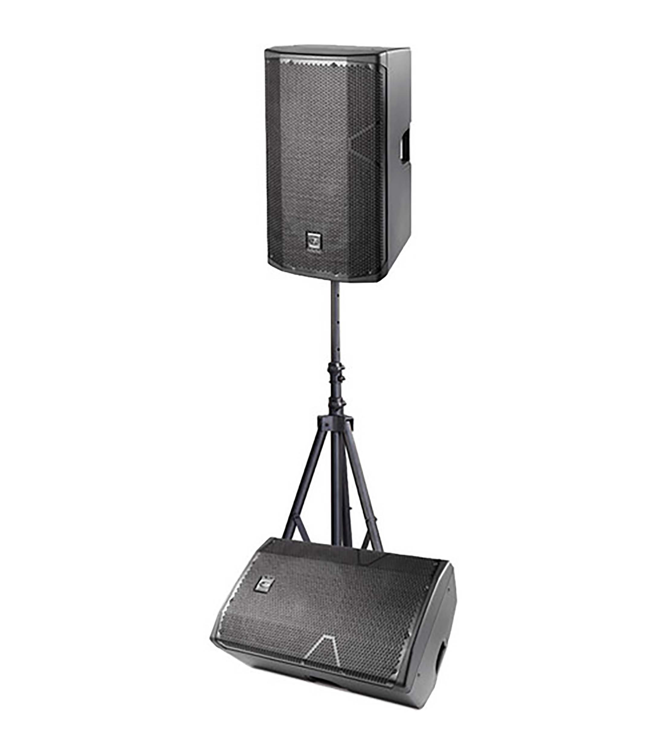DAS Audio 715ACVRALTEA15718A, 15-Inch Powered Speaker DJ Package with Subwoofer by DAS Audio