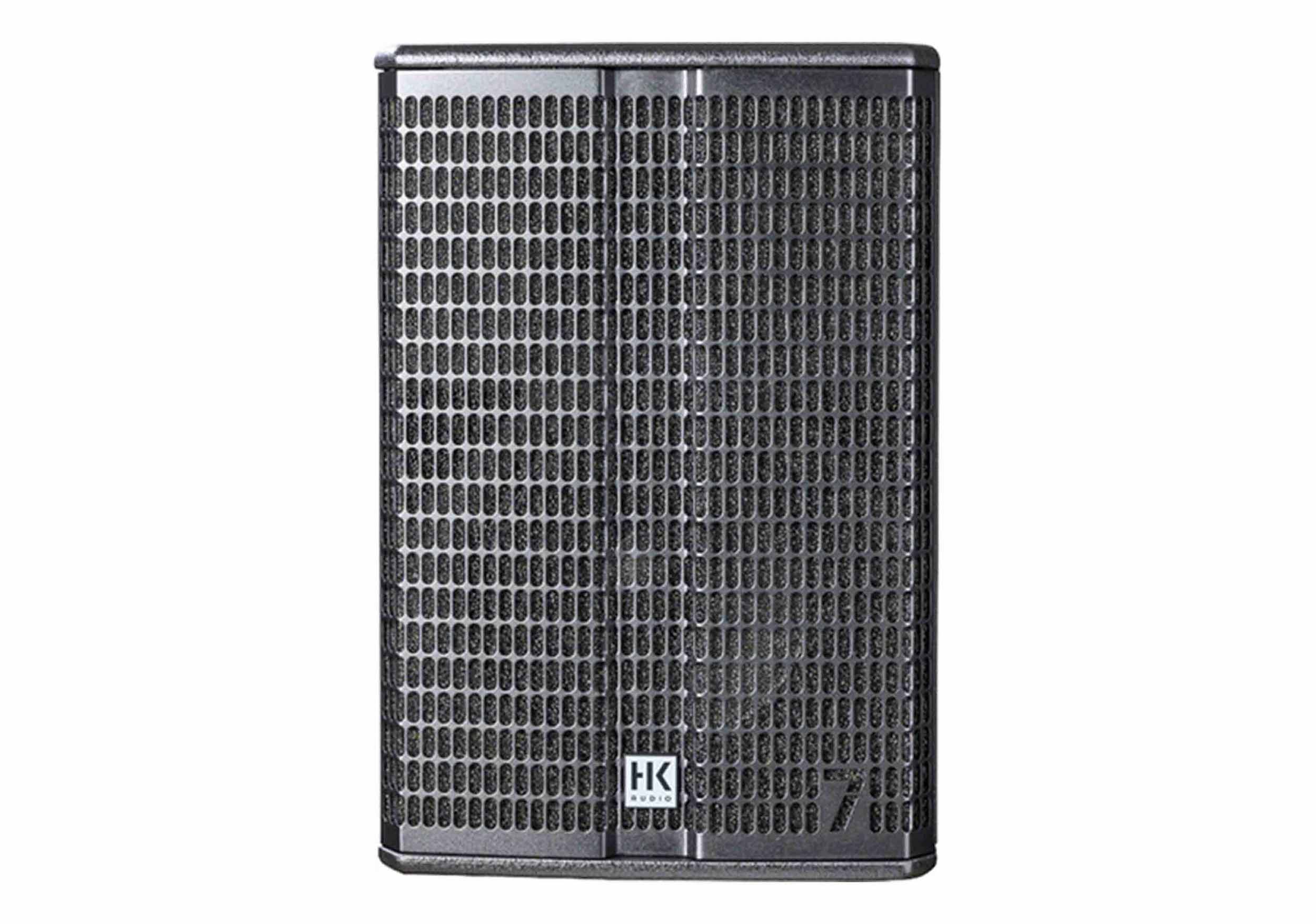 HK Audio L7-110XA, Black 2000W Powered Speaker - 10 Inch by HK Audio