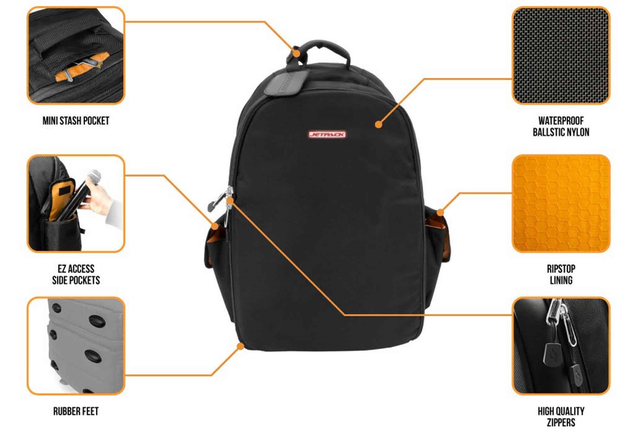 Jetpack Prime XL Deluxe DJ Backpack by Jetpack