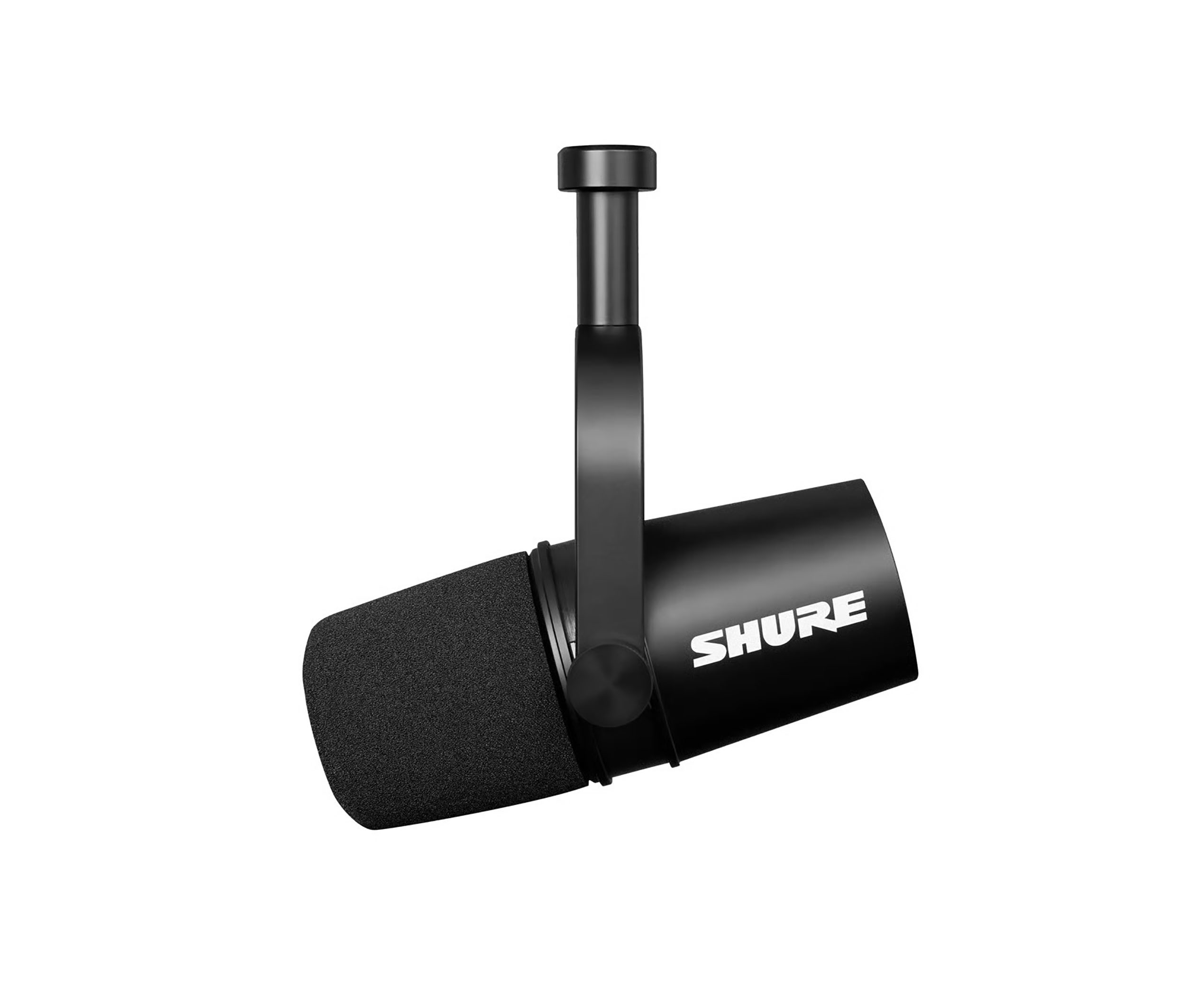 Shure MV7X Podcast Microphone - Black