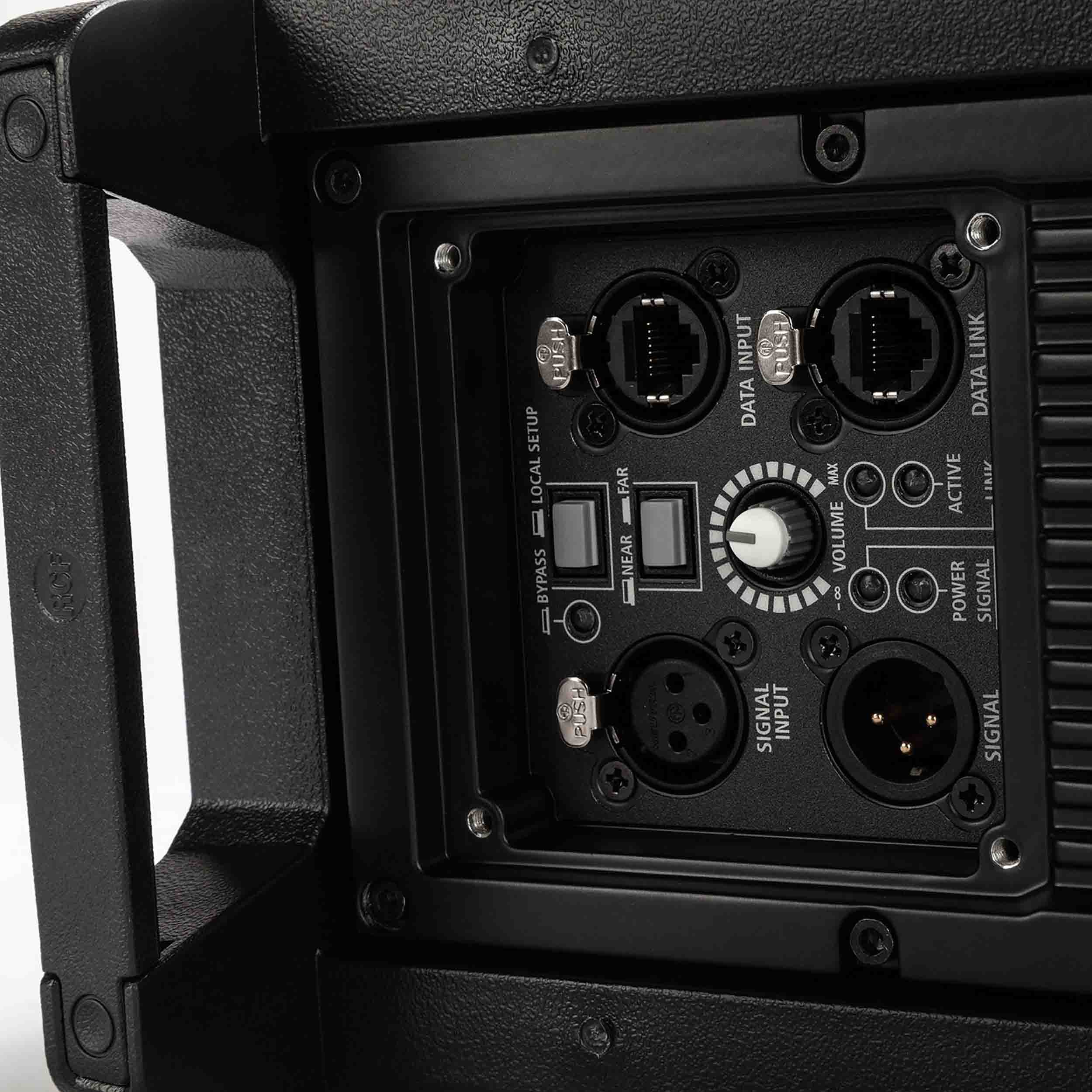 RCF HDL26-A, 2000-Watt Active Line Array Speaker - Black by RCF