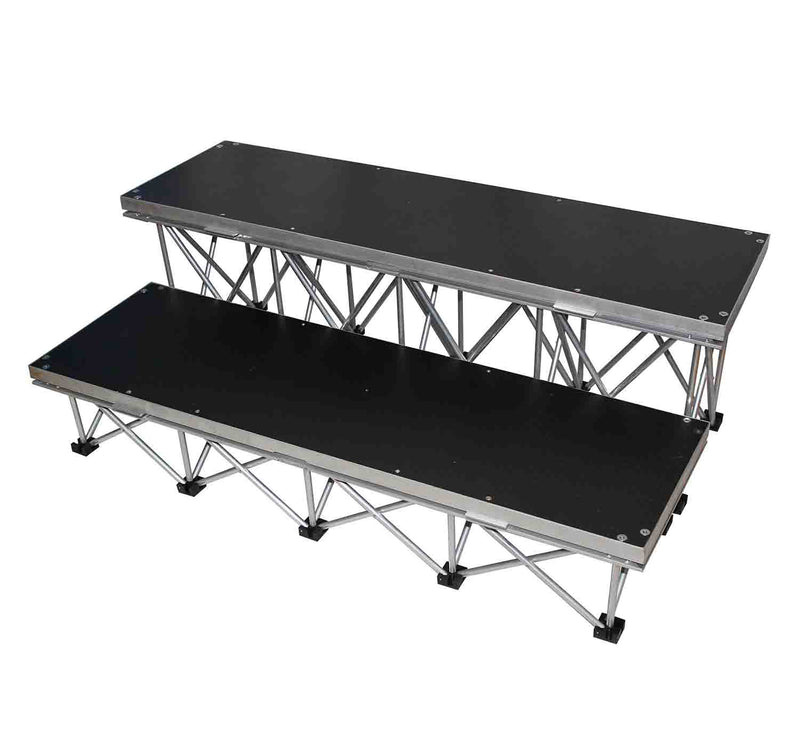 ProX XSF-2ST16 StageX 16 Inch Two Step Package for 24 Inch Portable Stage by ProX Cases