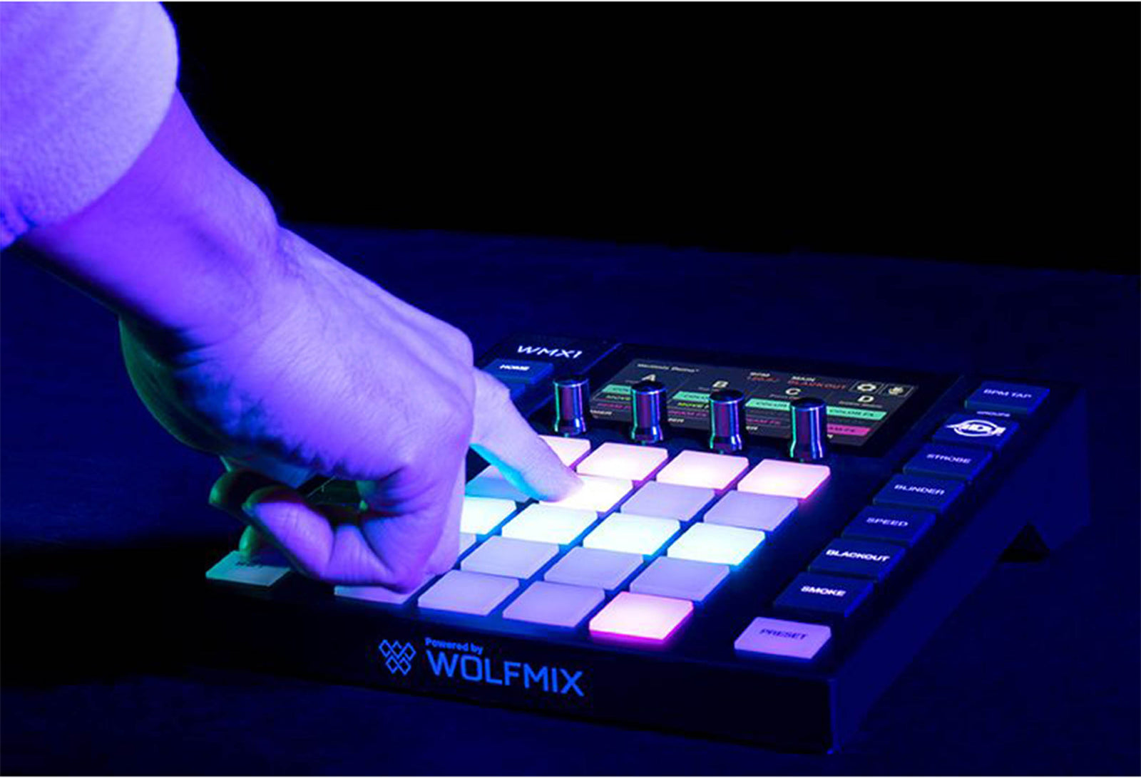 ADJ WMX1, Standalone DMX Lighting Control System by ADJ