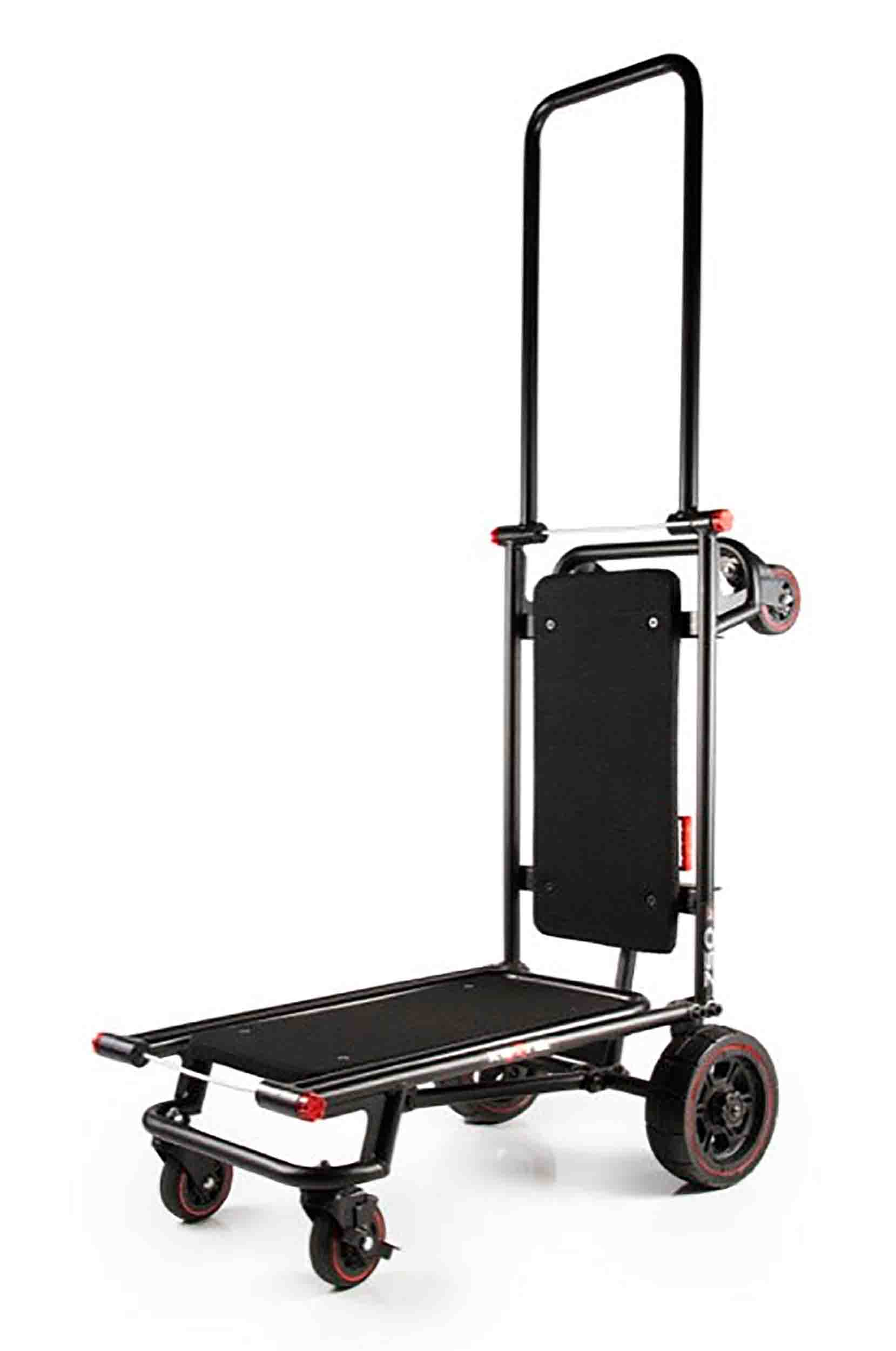 B-Stock: Krane AMG750-AT ALL-TERRAIN Heavy Duty Equipment Cart - Multi-Mode Folding Longbed with 750 lb Capacity