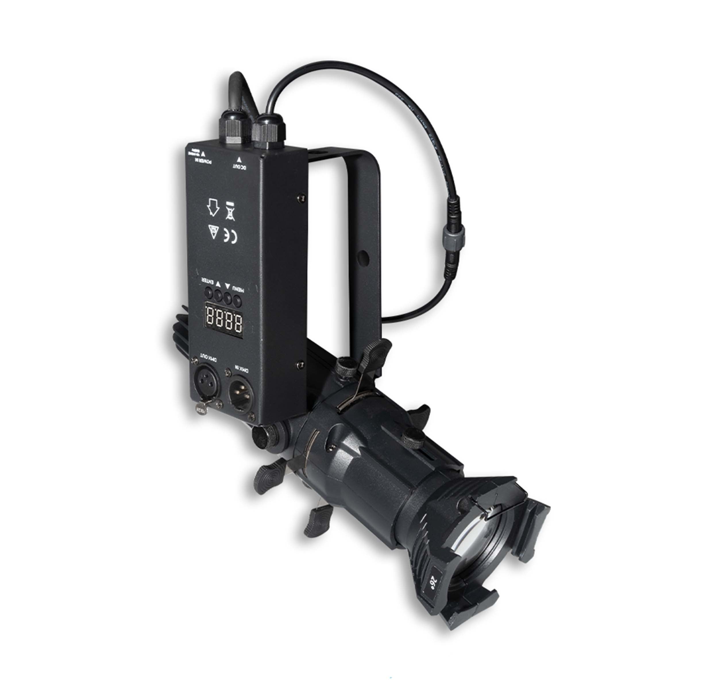 Acue Lighting Mini Profile, 30-Watt LED Mini Profile Available in 19˚, 26˚, and 36˚ by Acue Lighting