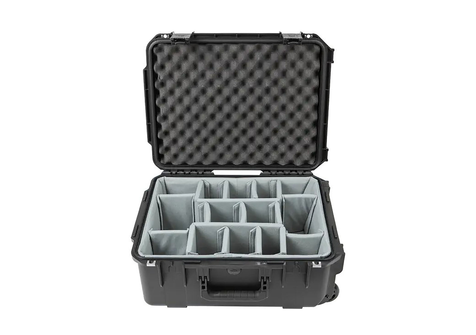 SKB Cases 3i-1914-8DT, iSeries Waterproof Case with Think Tank Dividers - Black by SKB Cases