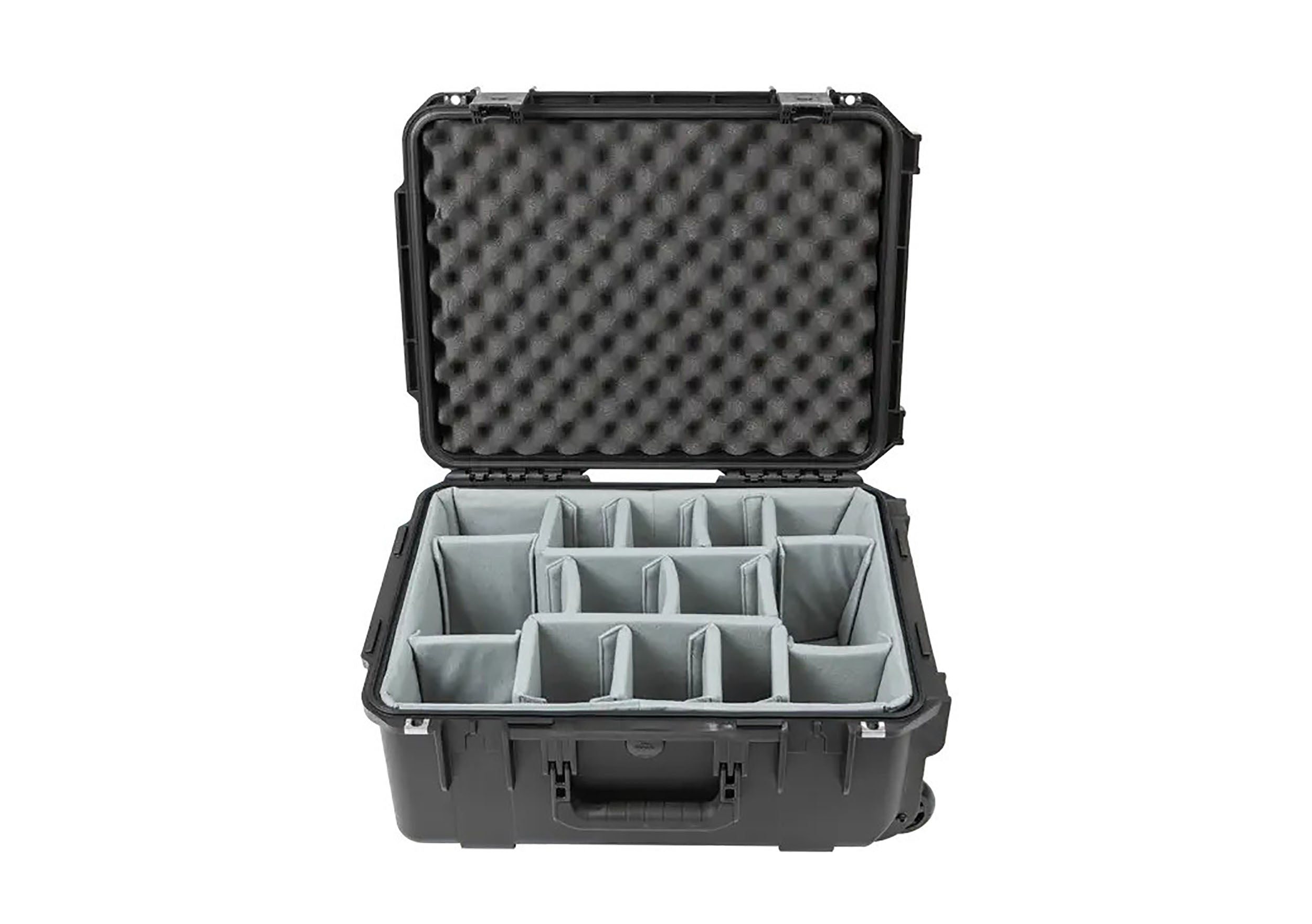 SKB Cases 3i-1914-8DT, iSeries Waterproof Case with Think Tank Dividers - Black by SKB Cases