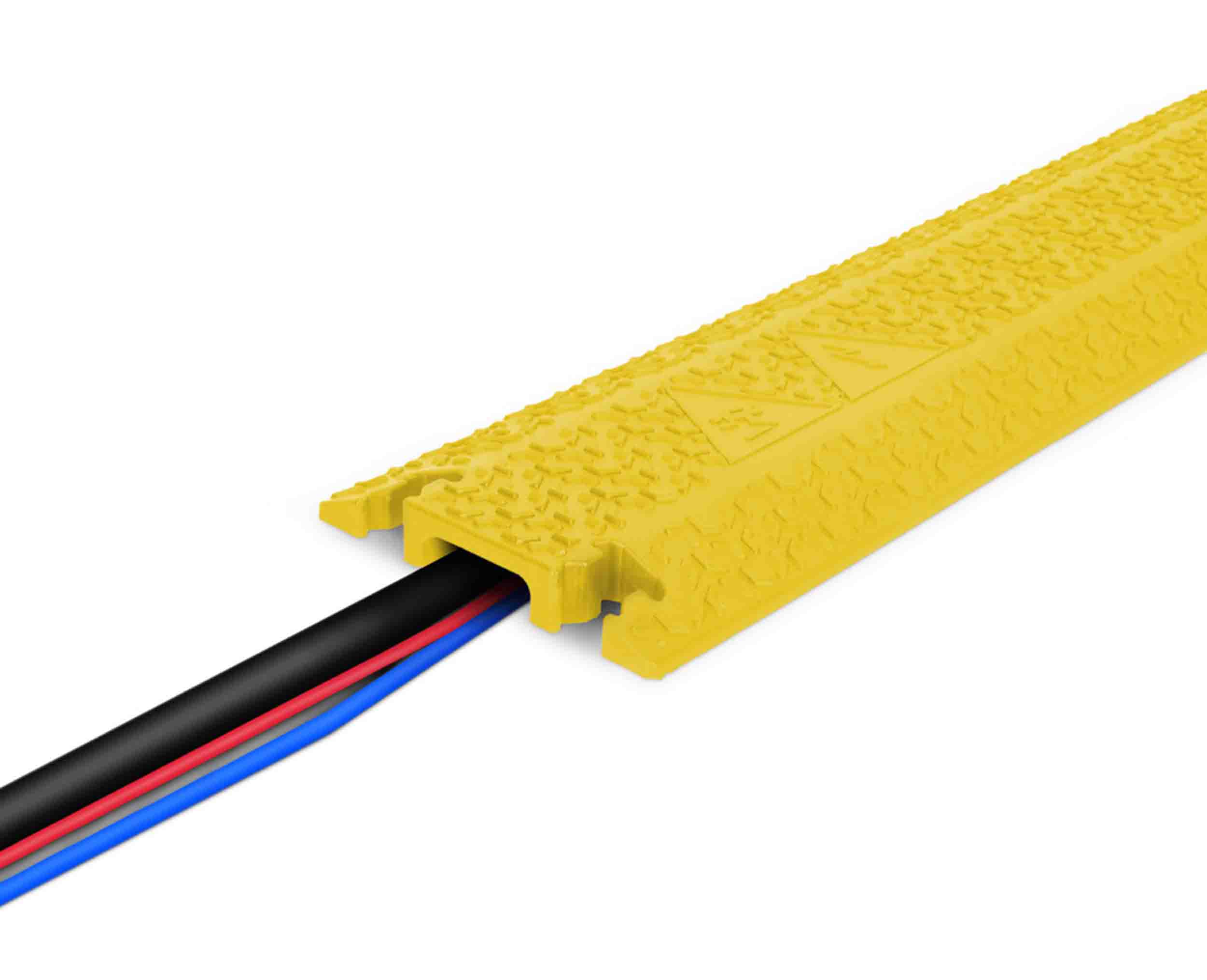 Defender XPRESS 40 YEL Drop-Over Cable Protector 40mm - Yellow by Defender