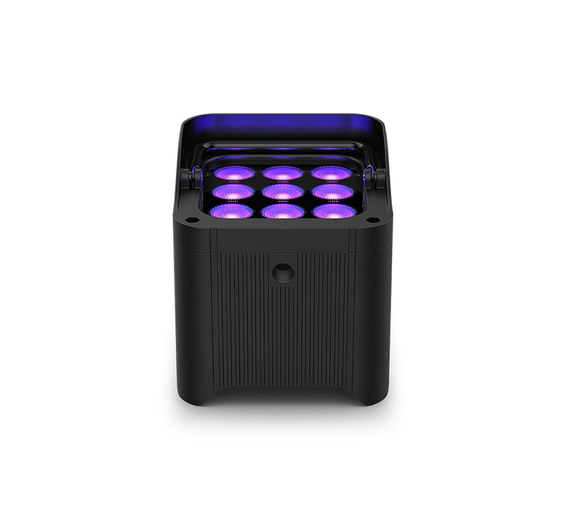 Chauvet DJ Freedom Par H9 IP Hex-Color LED Up light With Built-In D-Fi Transceiver by Chauvet DJ