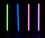 Eliminator Lighting LED BP TUBES 4 PAK, 4 Battery Powered Color Changing LED Tubes by Eliminator Lighting