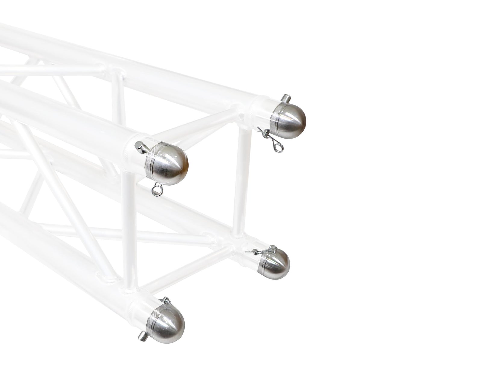 ProX XT-ENDCAPX4 X24, DJ Package with 24 Decorative End Cap Plugs for Conical Truss Connections by ProX Cases