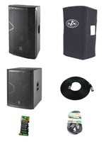 DAS Audio 712ACVRALTEA12718A, 12-Inch Powered Speaker DJ Package with Subwoofer by DAS Audio