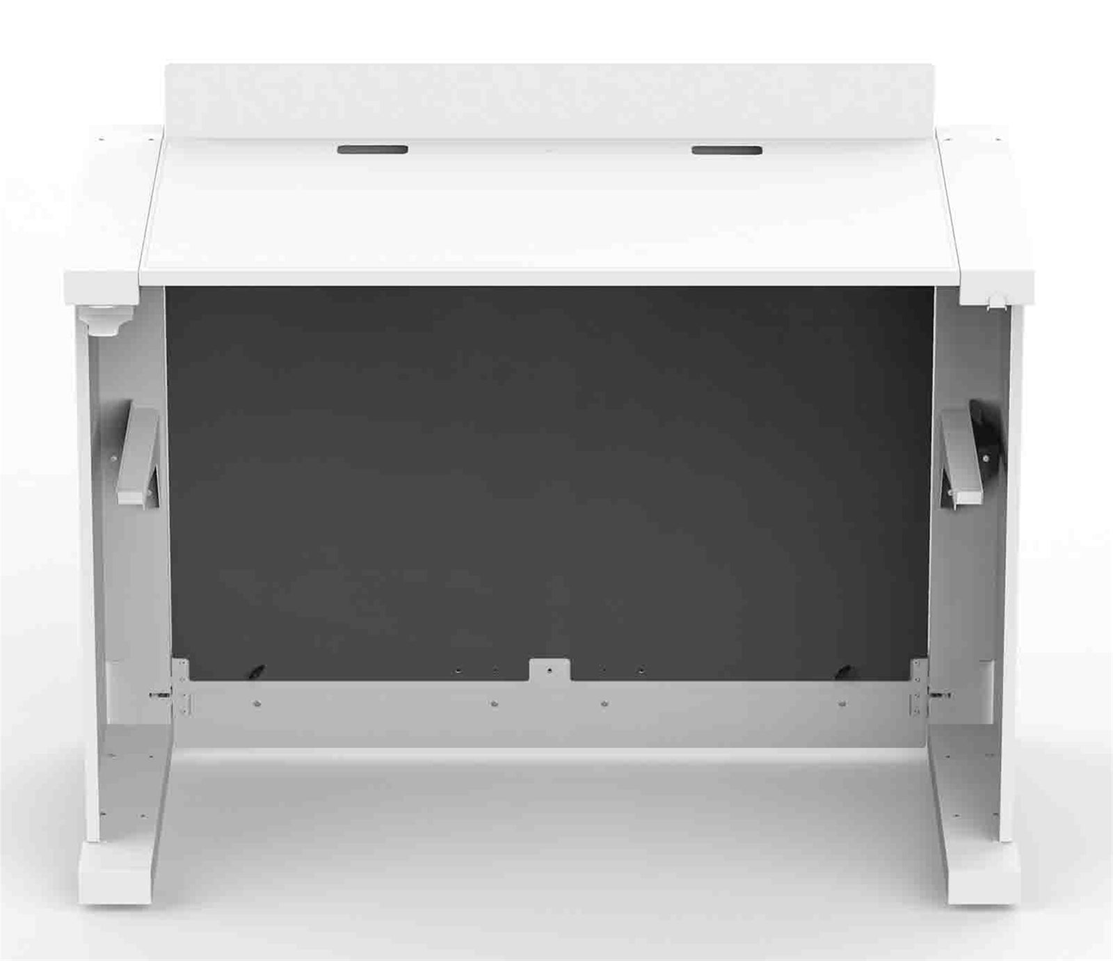 Humpter B3 Folding DJ Table in White by ProX Cases