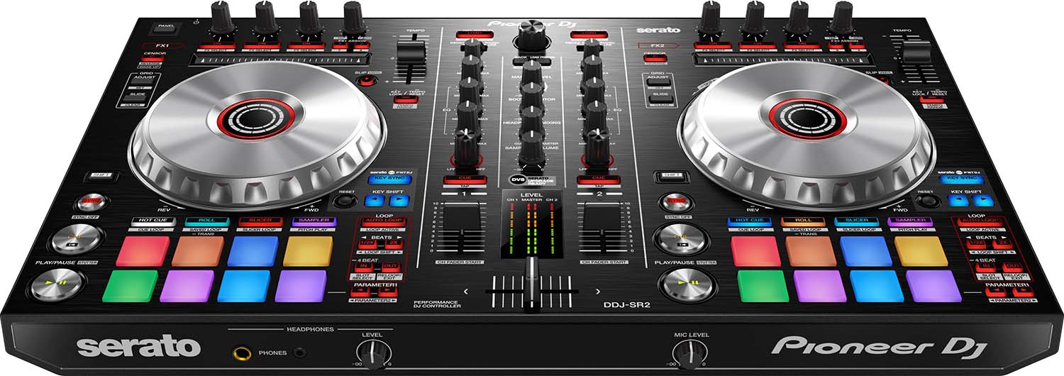 Pioneer DJ DDJ-SR2 Portable 2 Channel Controller for Serato DJ Pro by Pioneer DJ