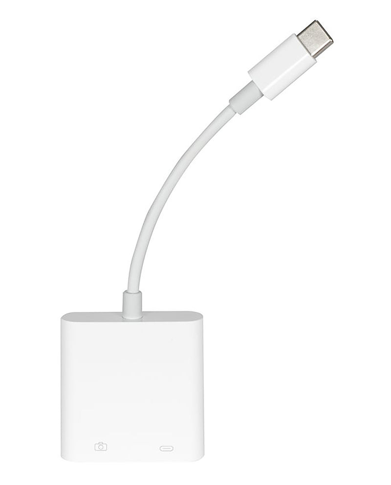 ADJ USB C Adapter, USB C to USB A Adapter with USB C Charging Port by ADJ