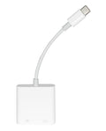 ADJ USB C Adapter, USB C to USB A Adapter with USB C Charging Port by ADJ