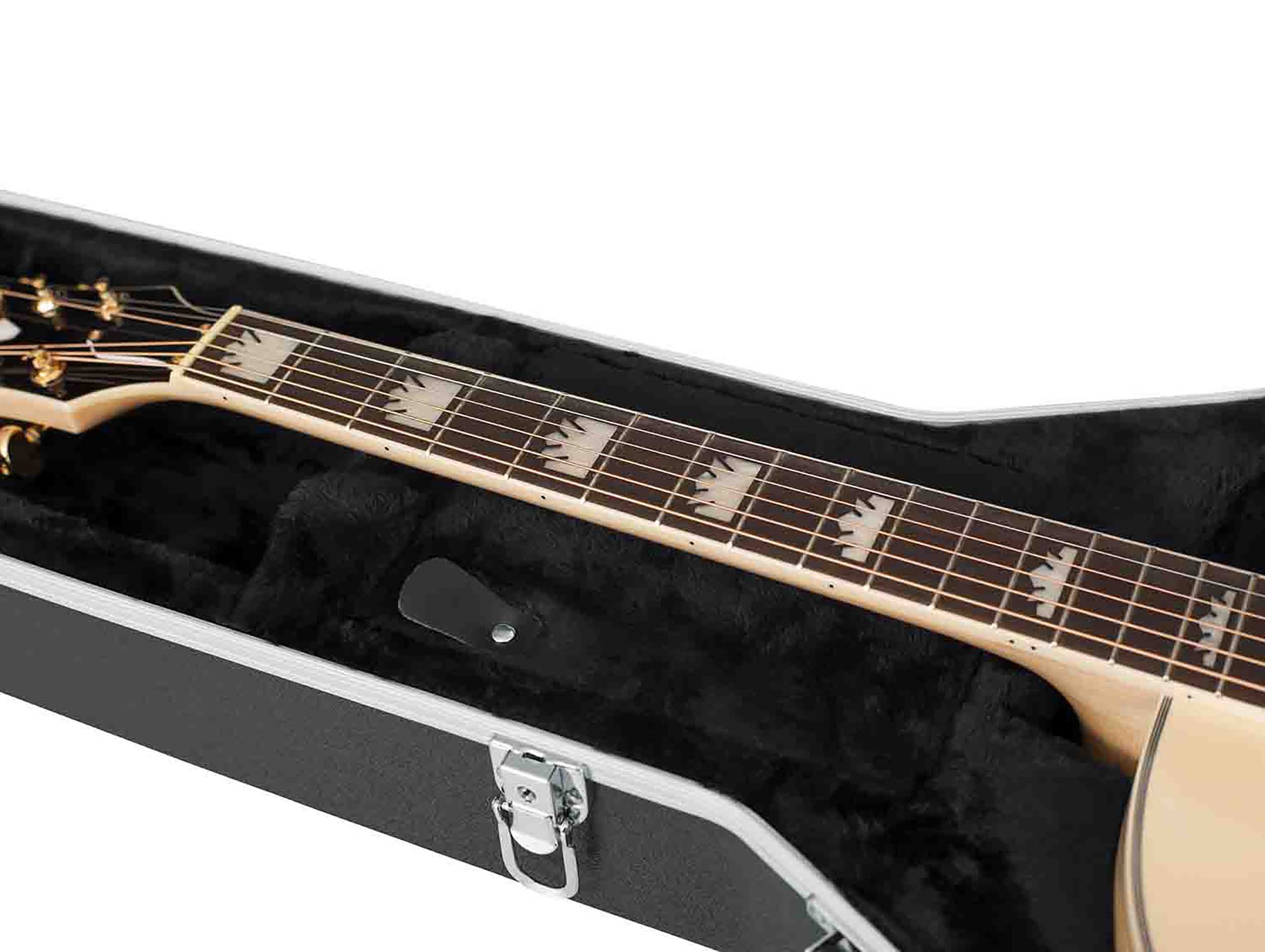 Gator Cases GC-JUMBO Deluxe Molded Guitar Case for Jumbo Acoustic Guitars