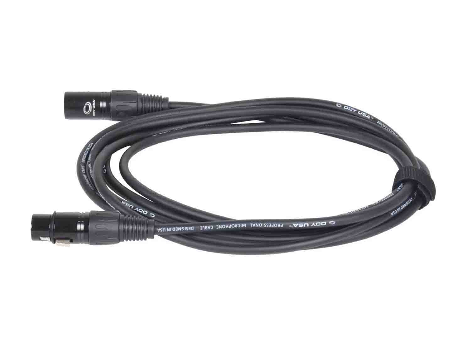 Odyssey XLR Male to XLR Female Pro Balanced Microphone Cables by Odyssey