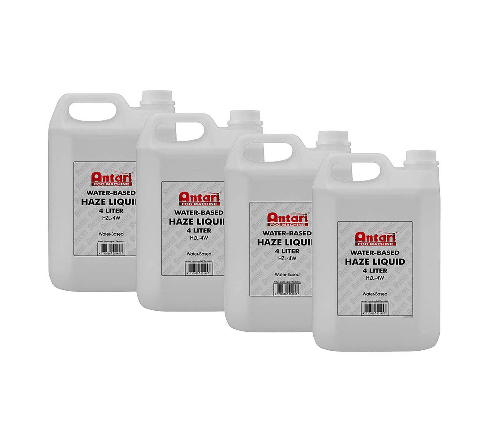 Antari HZL-4W Water Based Haze Fluid - 4L Bottle by Antari