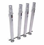 ProX XSQ-2848X4, Set of Four StageQ Platform Telescoping Legs 28-to-48-Inch Height Adjustable Legs Only by ProX Cases