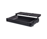 Headliner HL10021, Flight Case with Laptop Platform and Wheels for Pioneer DJ DDJ-REV7 - Pitch Black by Headliner