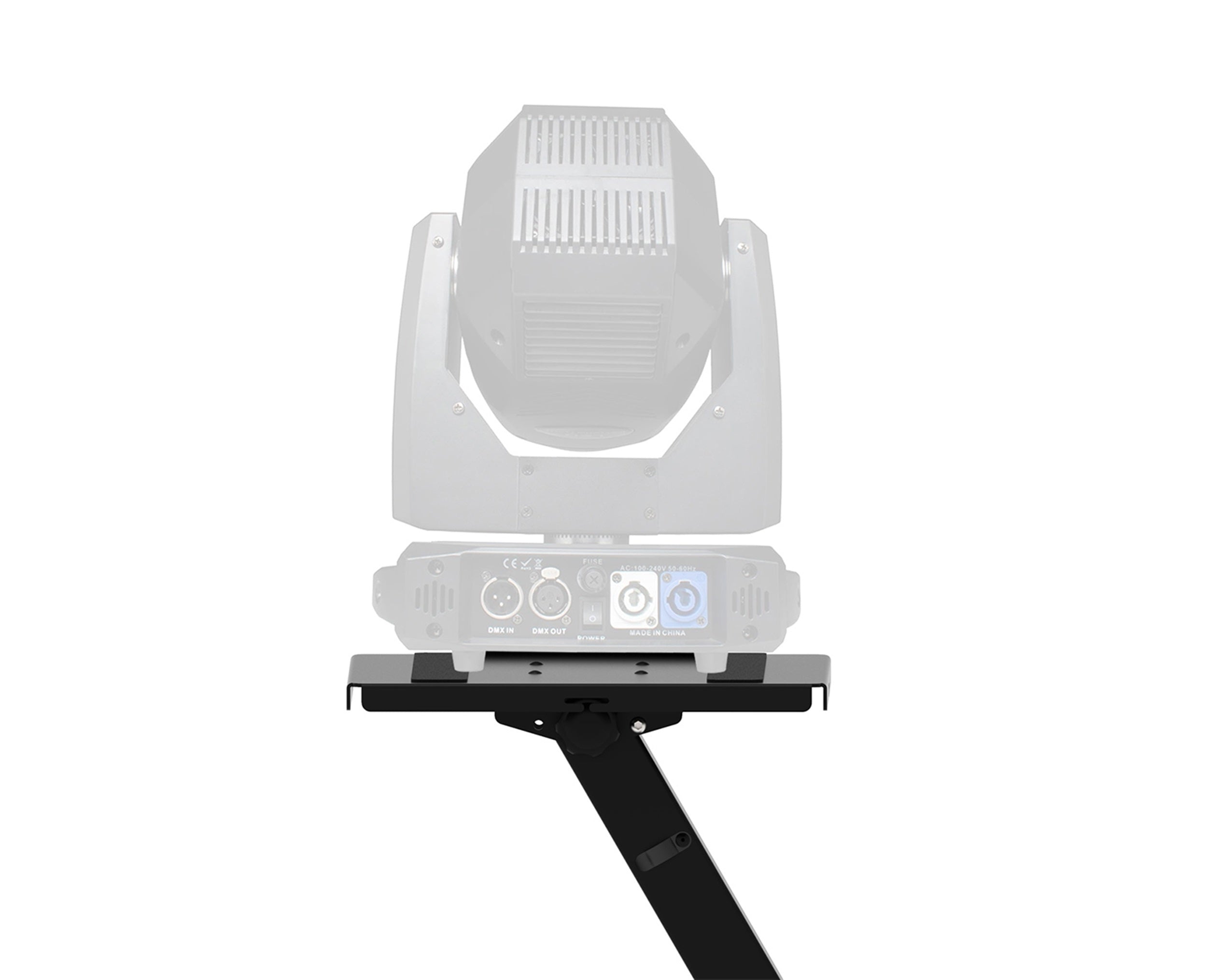 ProX XFH-B3SIDESHELFBL Audio Monitor DJ Lighting Side Mounting Shelf for B3 DJ Table Workstation by Humpter by ProX Cases