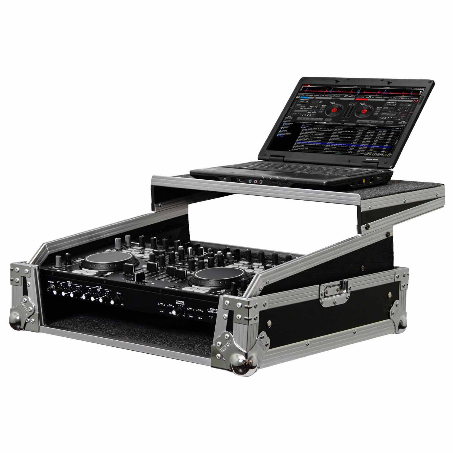 B-Stock: Odyssey FZGS8CDMIX Rack Mount DJ Controller Front Load CD/Media Mixer Case by Odyssey