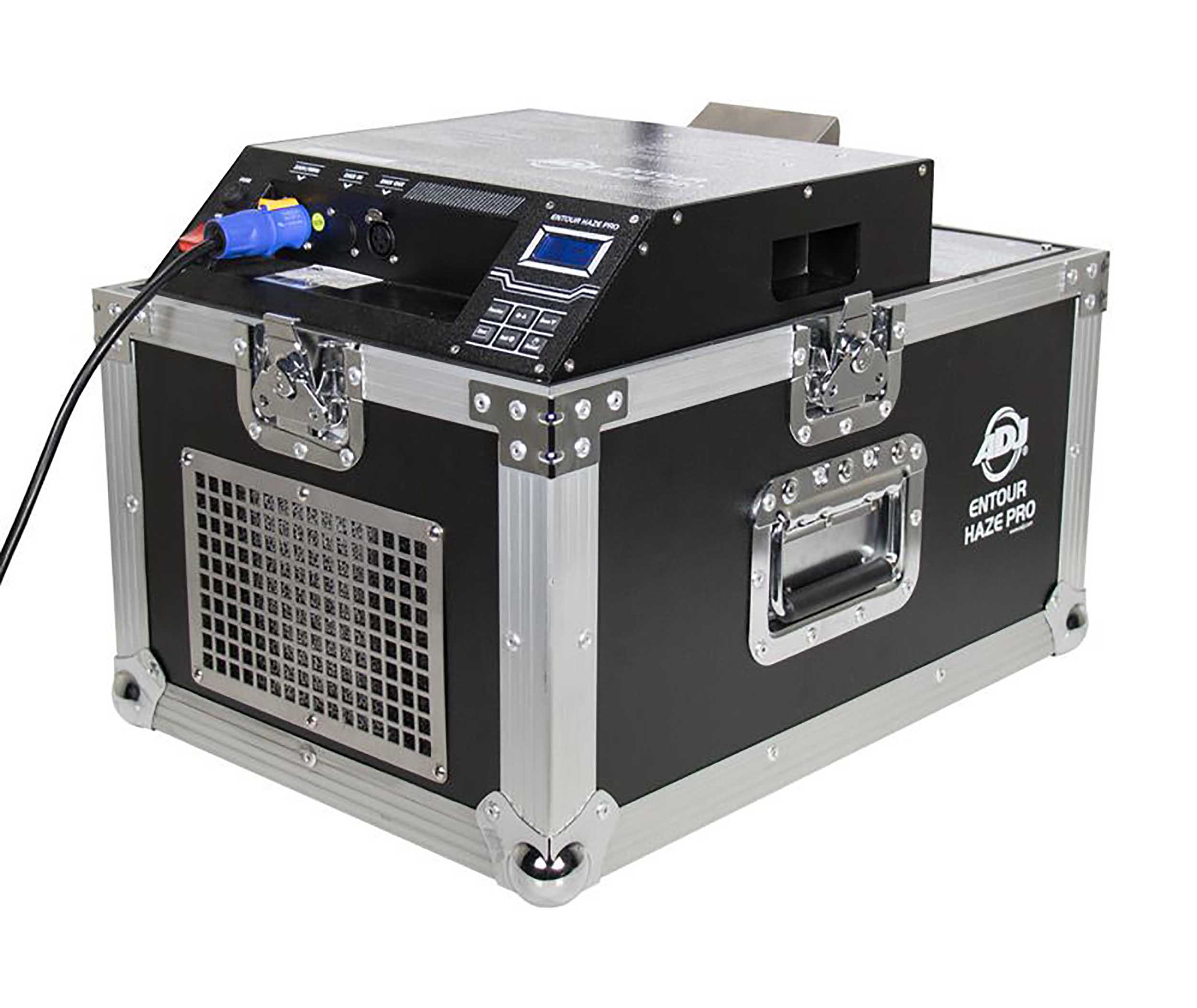 ADJ Entour Haze Pro, Professional Grade Haze Machine with Built-In Flight Case. by ADJ