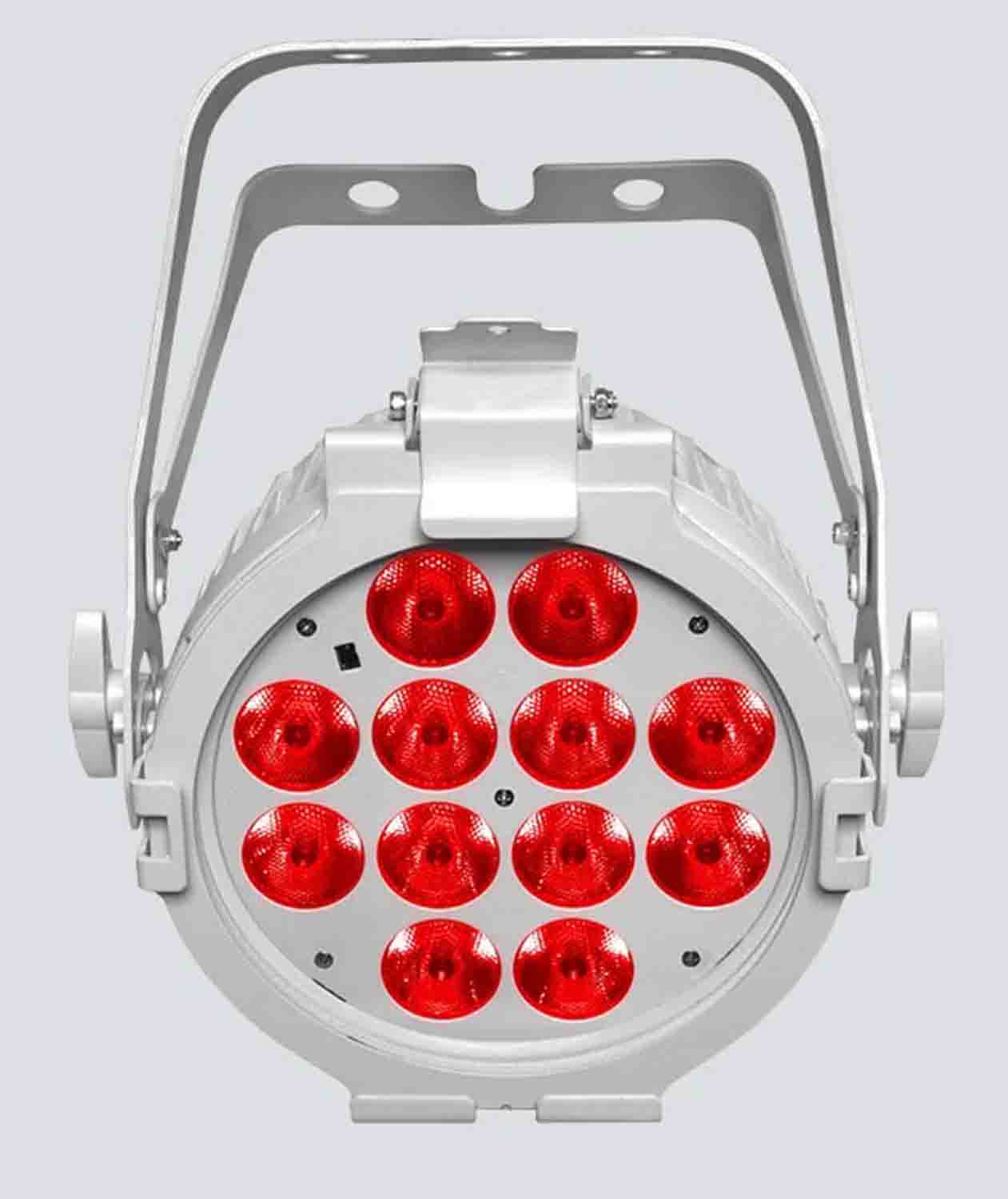 B-Stock Scratch & Dent: Chauvet DJ SlimPAR PRO H USB Low Profile LED Effect Wash Light - White by Chauvet DJ