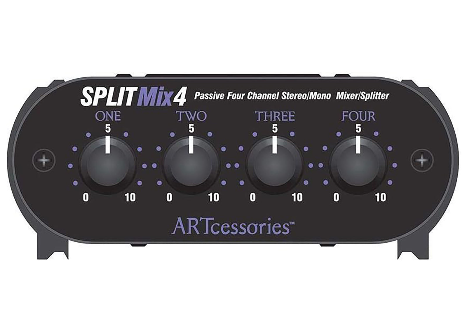 Art SPLITMix4, Four Channel Passive Splitter and Mixer by ART