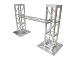 ProX Grip Block Grapple Bars for 12 ft BoltX Truss Includes Grade 8 Bolts - Set of 2 by ProX Cases