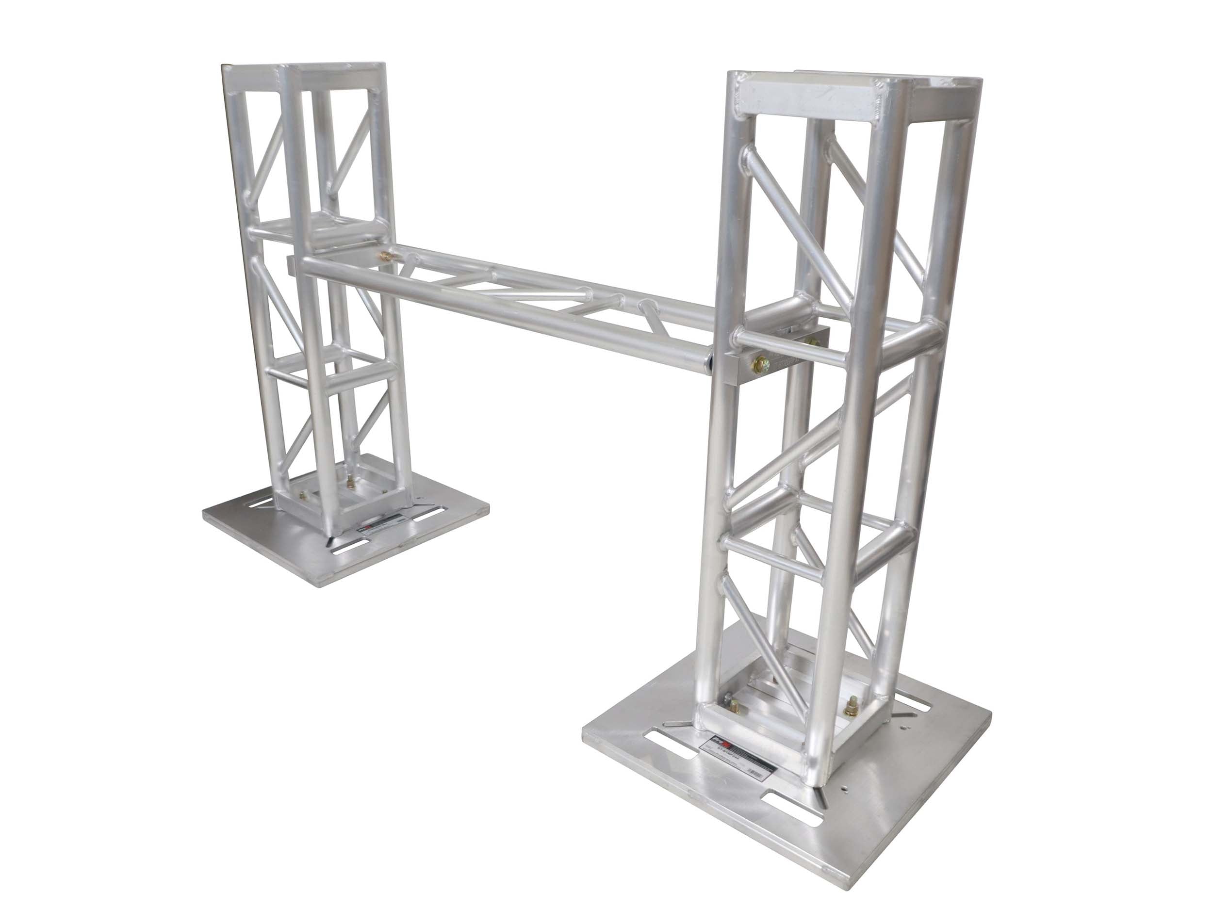 ProX Grip Block Grapple Bars for 12 ft BoltX Truss Includes Grade 8 Bolts - Set of 2 by ProX Cases