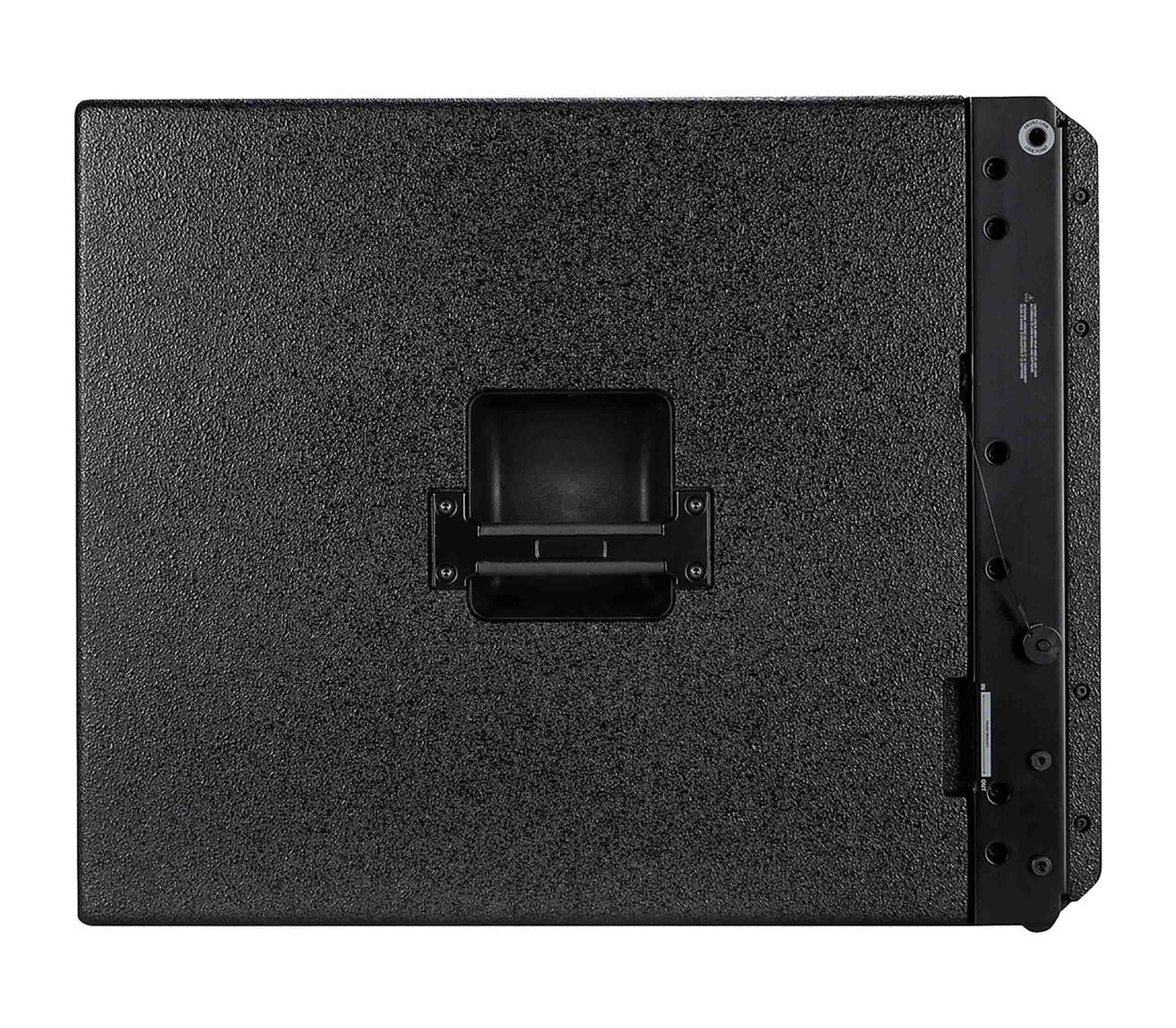 RCF HDL38-AS, 3200W Active Flyable Subwoofer Module - Black by RCF