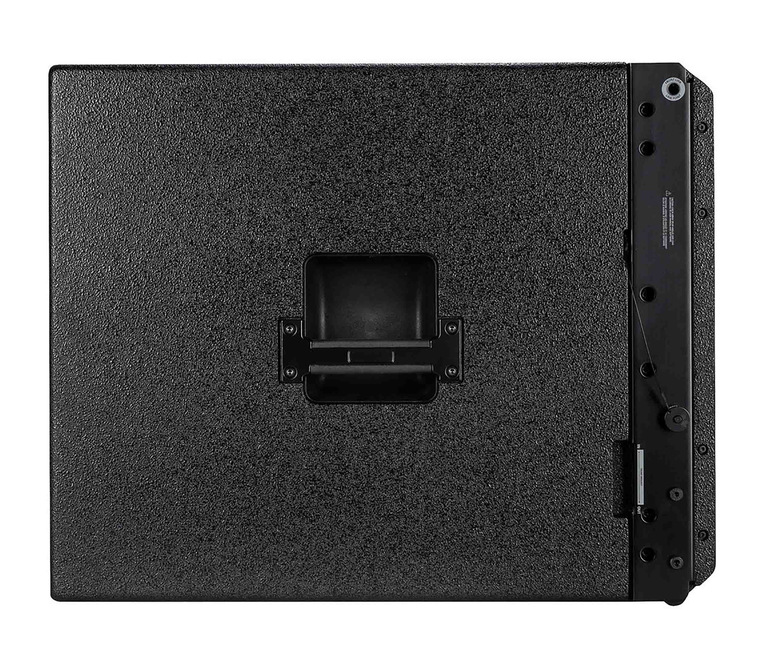 RCF HDL38-AS, 3200W Active Flyable Subwoofer Module - Black