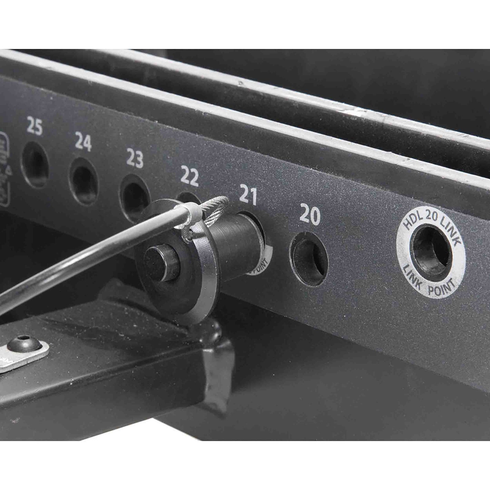 RCF FB-HDL-2018, Suspending Bar for HDL 20-A - Black by RCF