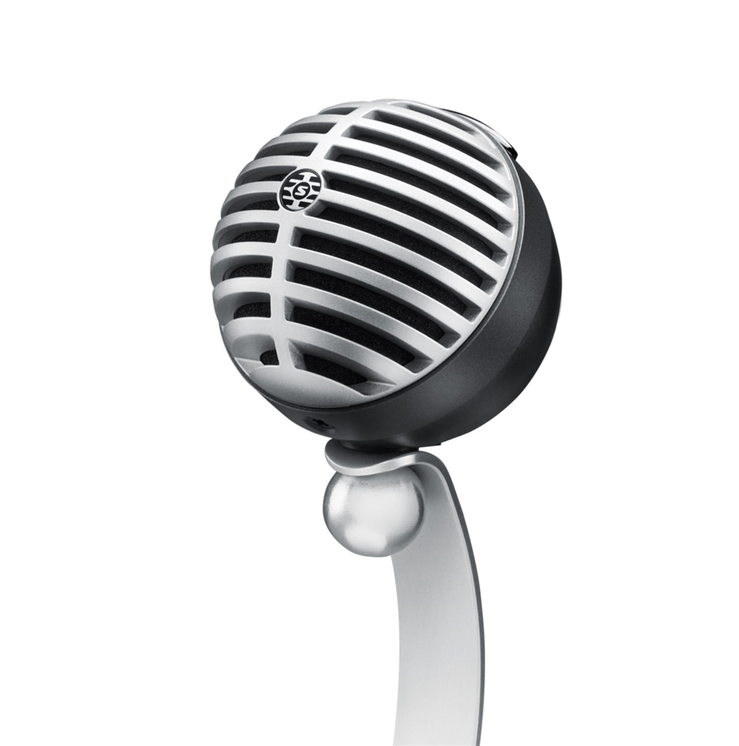 Shure MV5/A-LTG Digital Condenser Microphone with USB and Lightning Cable, Old Packaging - Grey by Shure