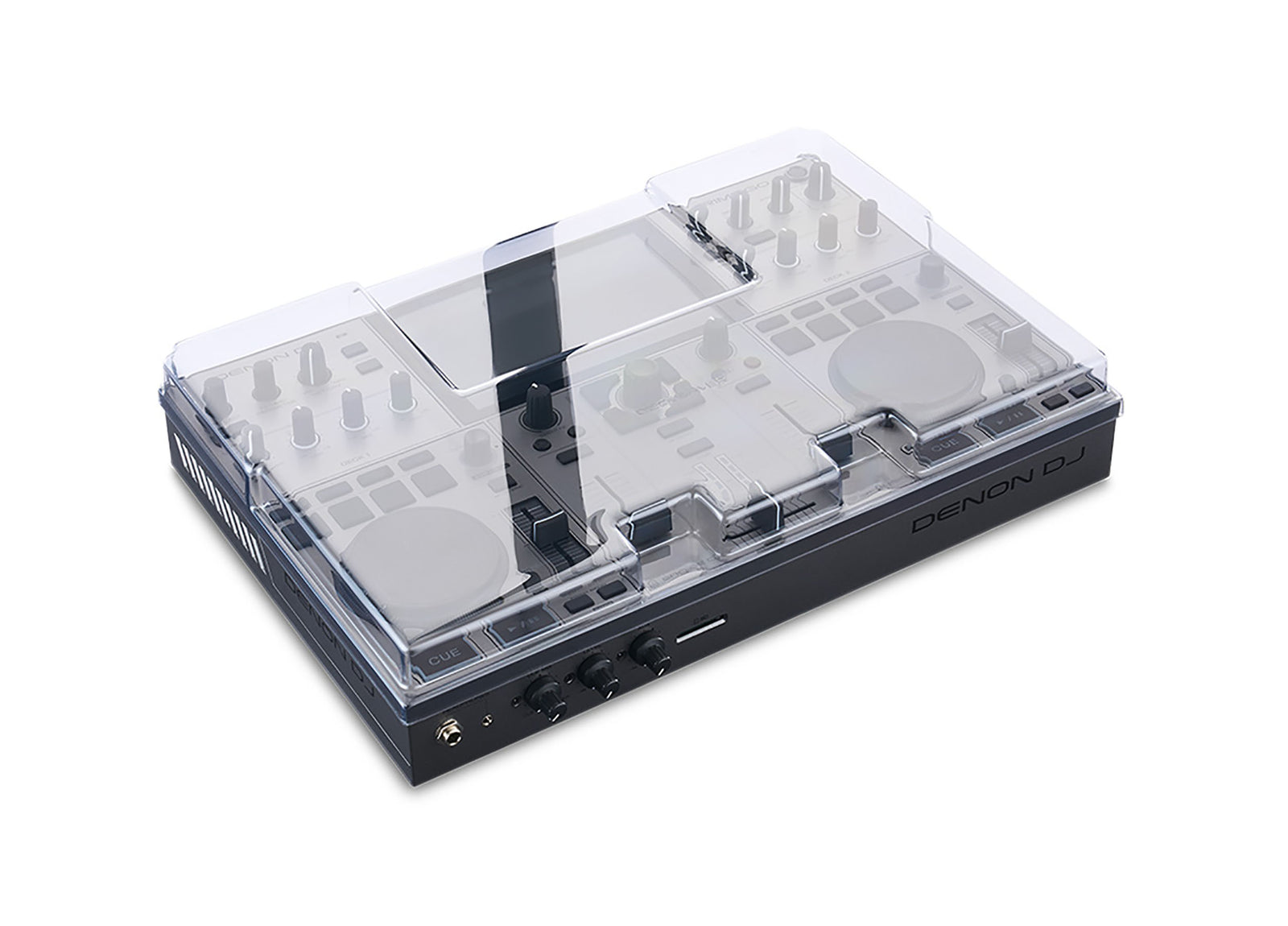 Decksaver DSPCPRIMEGO+ Protection Cover for Denon DJ Prime GO and GO+ by Decksaver