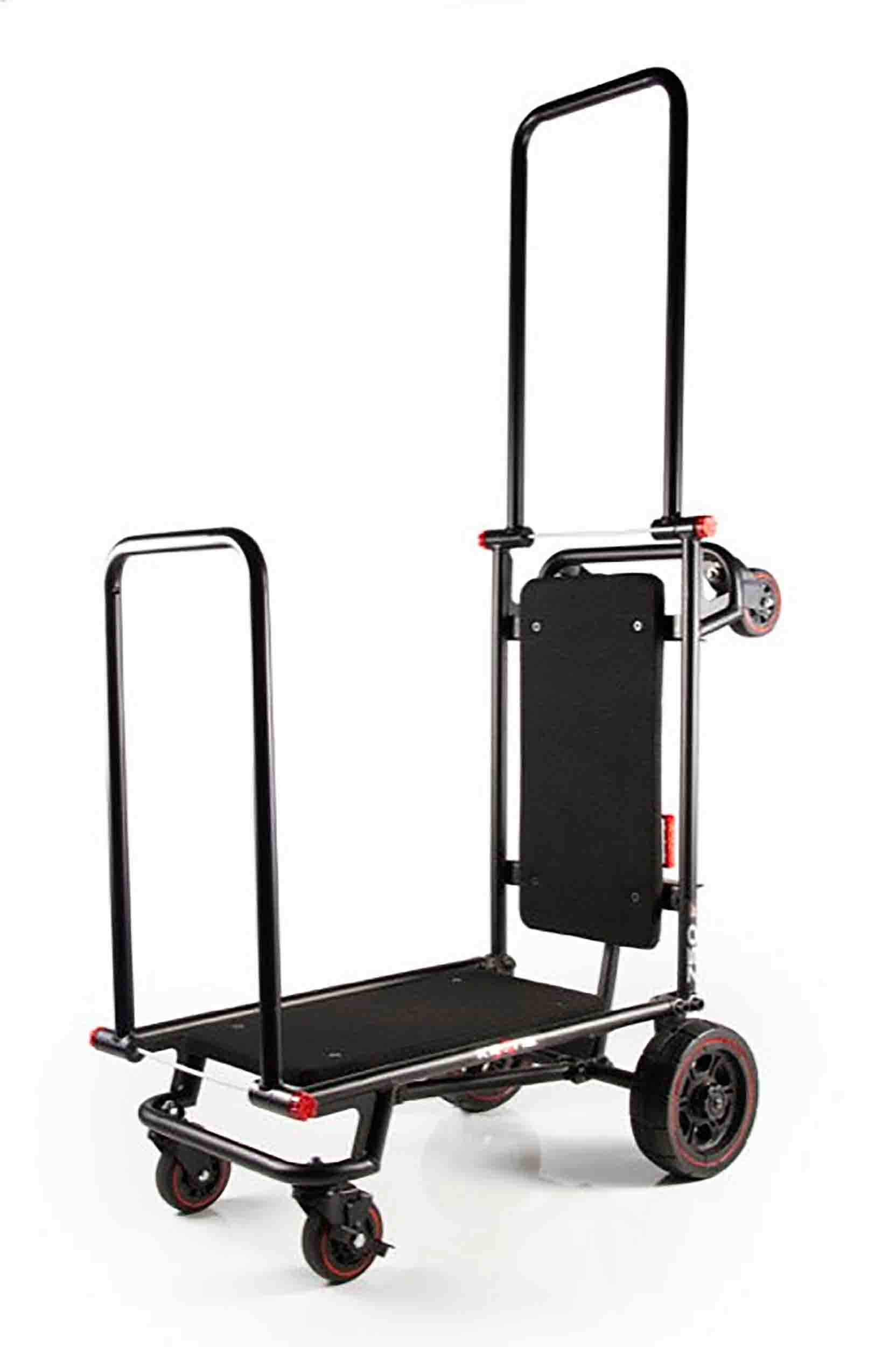 B-Stock: Krane AMG750-AT ALL-TERRAIN Heavy Duty Equipment Cart - Multi-Mode Folding Longbed with 750 lb Capacity