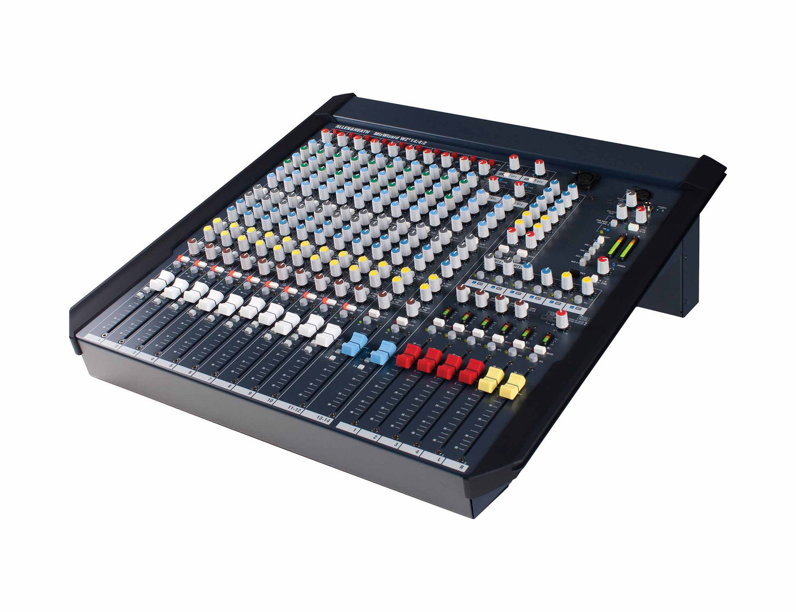 Allen & Heath MixWizard WZ4 14:4:2 Desk / Rack Mountable Mixer by ALLEN & HEATH