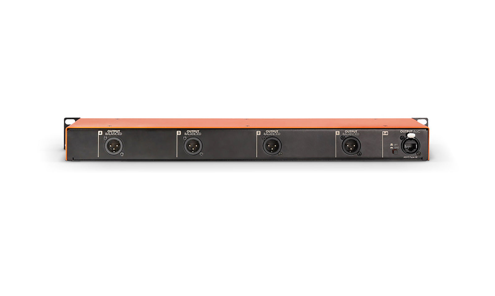 Palmer Bridge 4P, 4-Channel 19" Passive DI Box by Palmer