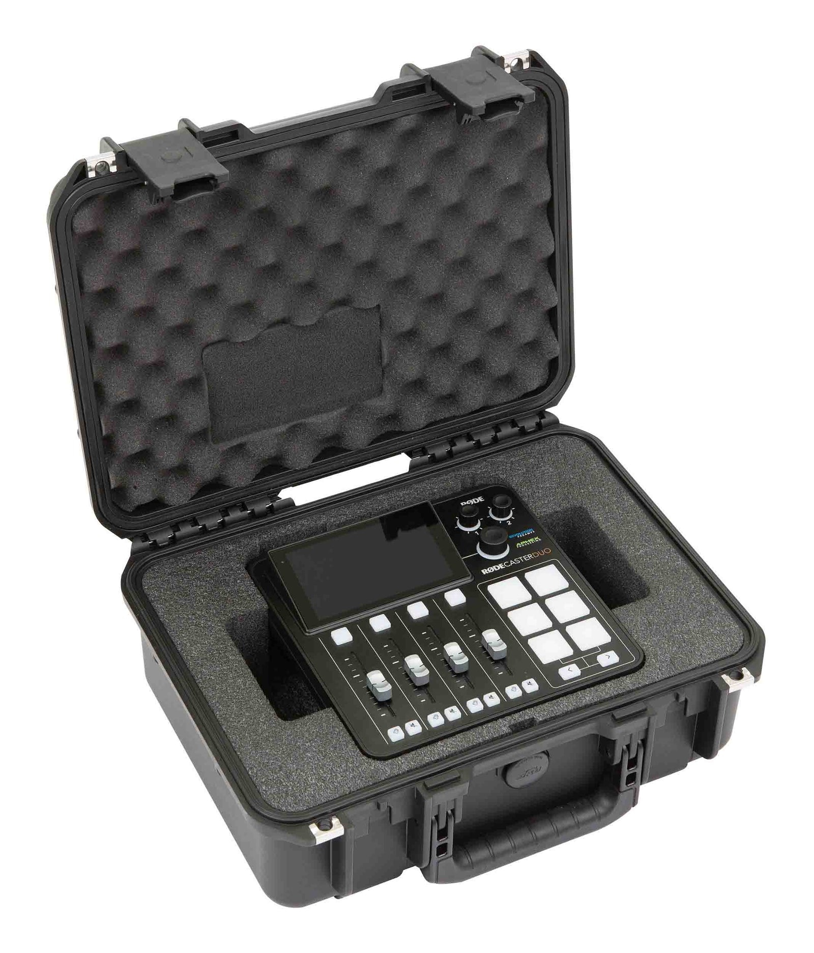SKB Cases 3i1510-6-RD, iSeries 1510-6 RODE Caster Duo Case by SKB Cases